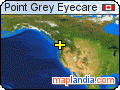 Point Grey Eyecare satellite map