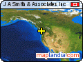 J A Smith & Associates Inc satellite map