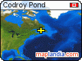 Codroy Pond satellite map