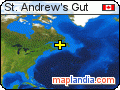 St. Andrew's Gut satellite map