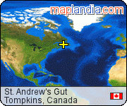 St. Andrew's Gut satellite map