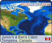 Junior's & Ben's Cabin satellite map