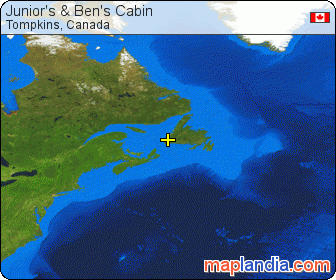 Junior's & Ben's Cabin satellite map