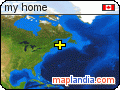 my home satellite map