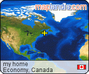 my home satellite map