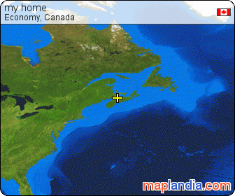 my home satellite map