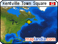 Kentville Town Square satellite map