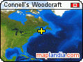 Connell's Woodcraft satellite map