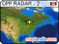 OPP RADAR - 2 satellite map