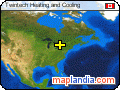 Twintech Heating and Cooling satellite map