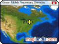 Brown Mobile Veterinary Services satellite map