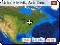 Unique Media Solutions satellite map