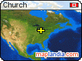 Church satellite map