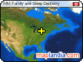 MM Family and Sleep Dentistry satellite map