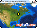 Les Bell State Farm Insurance satellite map