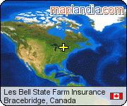 Les Bell State Farm Insurance satellite map