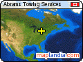 Abrams Towing Services satellite map