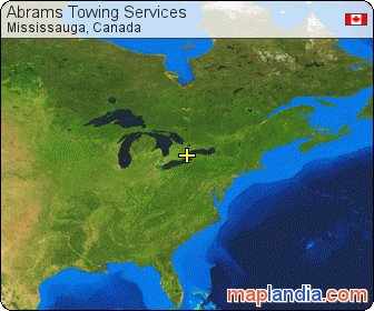 Abrams Towing Services satellite map