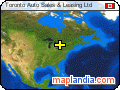 Toronto Auto Sales & Leasing Ltd satellite map