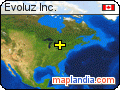 Evoluz Inc. satellite map