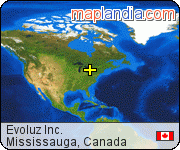 Evoluz Inc. satellite map