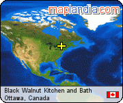 Black Walnut Kitchen and Bath satellite map