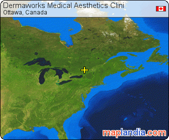 Dermaworks Medical Aesthetics Clini satellite map