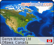 Gerry’s Moving Ltd satellite map