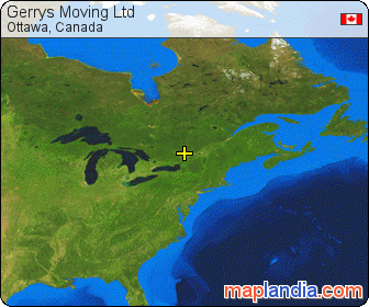 Gerry’s Moving Ltd satellite map