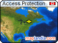 Access Protection satellite map