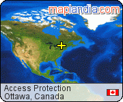 Access Protection satellite map