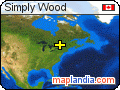 Simply Wood satellite map