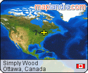 Simply Wood satellite map