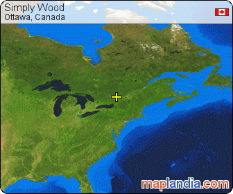 Simply Wood satellite map