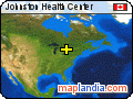 Johnston Health Center satellite map