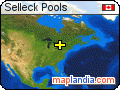 Selleck Pools satellite map