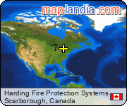 Harding Fire Protection Systems satellite map