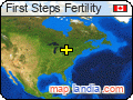 First Steps Fertility satellite map