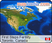 First Steps Fertility satellite map