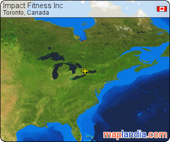 Impact Fitness Inc satellite map