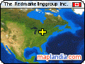 The Redmarketinggroup Inc. satellite map