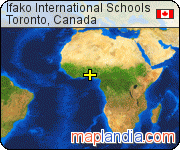 Ifako International Schools satellite map