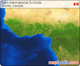 Ifako International Schools satellite map