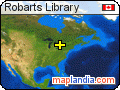Robarts Library satellite map