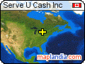 Serve U Cash Inc satellite map