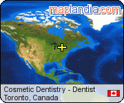 Cosmetic Dentistry - Dentist satellite map