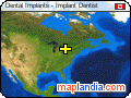 Dental Implants - Implant Dentist satellite map