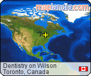 Dentistry on Wilson satellite map