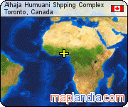 Alhaja Humuani Shpping Complex satellite map