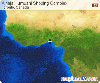 Alhaja Humuani Shpping Complex satellite map
